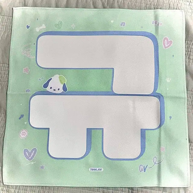 김규빈 슬로건 제베원 콘서트 우치와