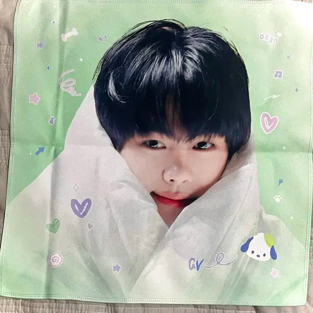 김규빈 슬로건 제베원 콘서트 우치와