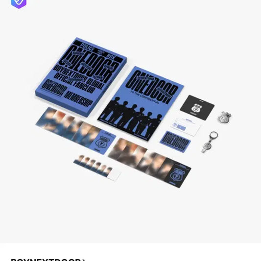 보넥도 2기 멤버십 키트