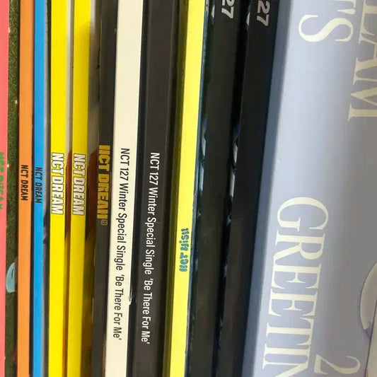 엔시티 앨범 팔아요!