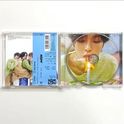 (3.9)엔시티위시 리쿠 위시 개인반 일본반 앨범 CD 띠지