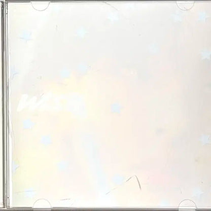 (3.9)엔시티위시 리쿠 위시 개인반 일본반 앨범 CD 띠지