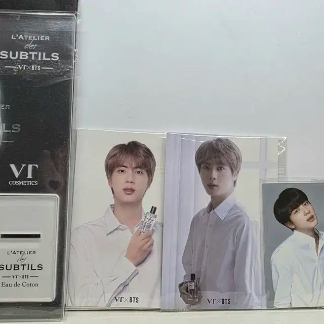 방탄 BTS VT 석진 아스+엽서 +포카