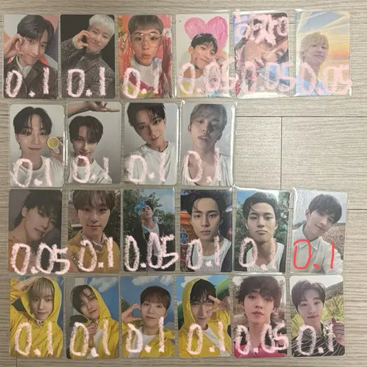 (초저가)세븐틴 포토카드 양도