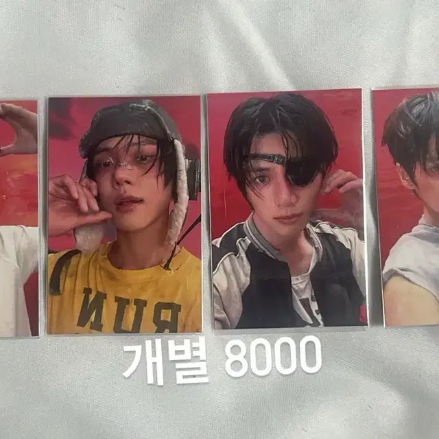 투모로우바이투게더 포토카드 양도