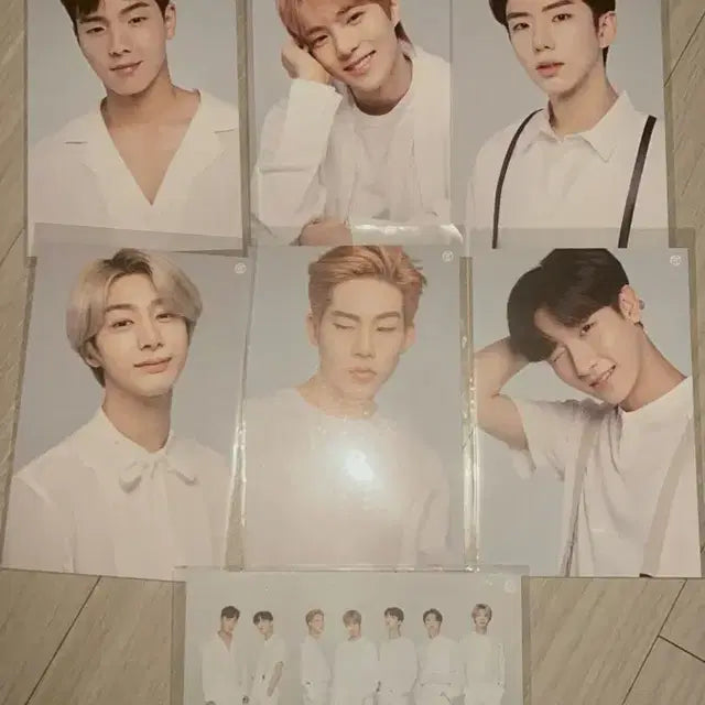 몬스타엑스 토니모리 엽서