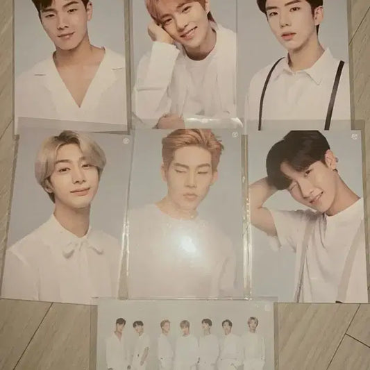 몬스타엑스 토니모리 엽서