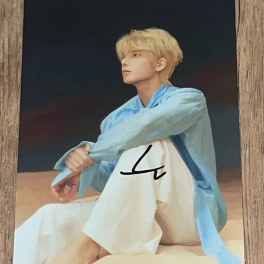 투모로우바이투게더 투바투 txt 태현 밋그 친필 싸인 엽서 양도