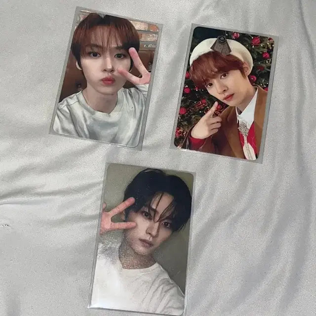 [일본 회장한정 희귀포카 일괄 !!!]스키즈 리노 돔투어 소셜패스 포카