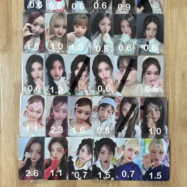 아이브 팬미팅 콘서트 디비디 블루레이 키트 미공포 특전 양도