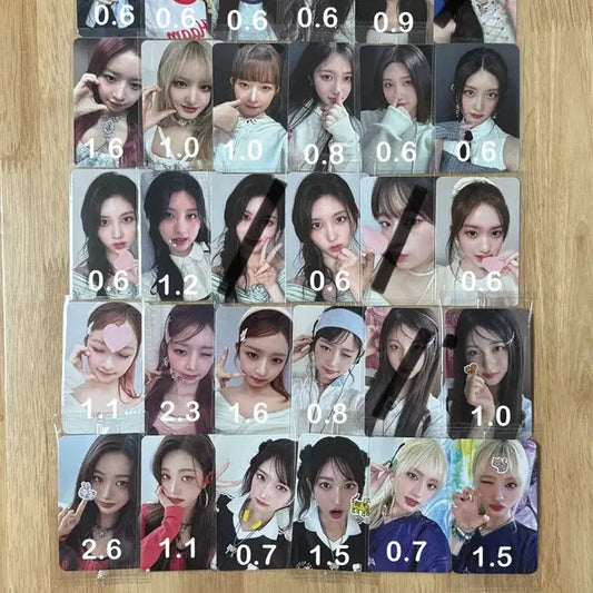 아이브 팬미팅 콘서트 디비디 블루레이 키트 미공포 특전 양도