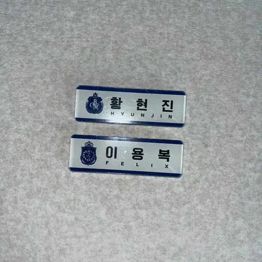 (최저가!!)스키즈 스키주 부산 팝업 스토어 명찰 이용복 리노 필릭스