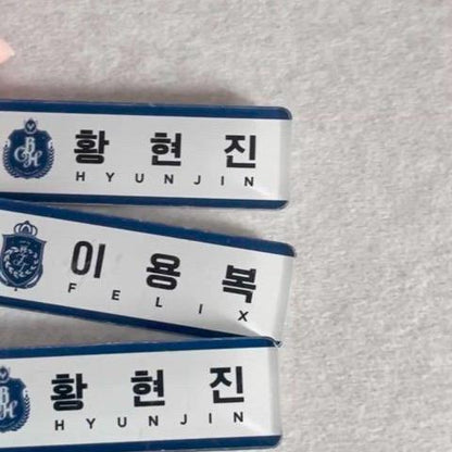 (최저가!!)스키즈 스키주 부산 팝업 스토어 명찰 이용복 리노 필릭스
