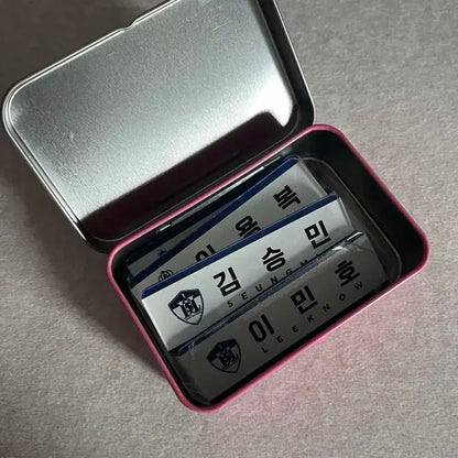 (최저가!!)스키즈 스키주 부산 팝업 스토어 명찰 이용복 리노 필릭스