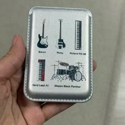 데이식스 악기 맥세이프 카드지갑