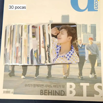 방탄소년단 bts 디아이콘 잡지 포카