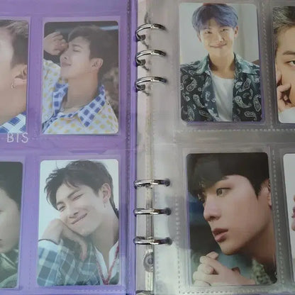 방탄소년단 bts 디아이콘 잡지 포카