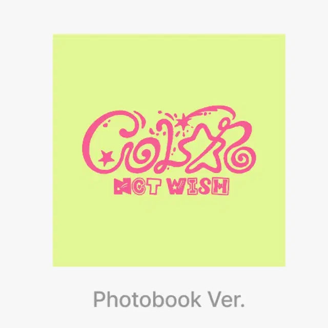 (미개봉 새상품/시온) 엔시티위시 컬러 color 포토북 앨범+슴스미공포