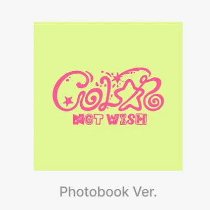 (미개봉 새상품/재희) 엔시티위시 컬러 color 포토북 앨범+슴스미공포