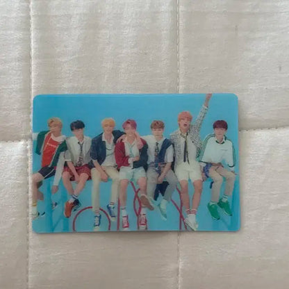 방탄 럽유셀 렌티큘러 단체
