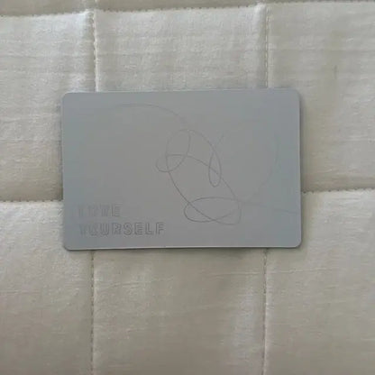 방탄 럽유셀 렌티큘러 단체