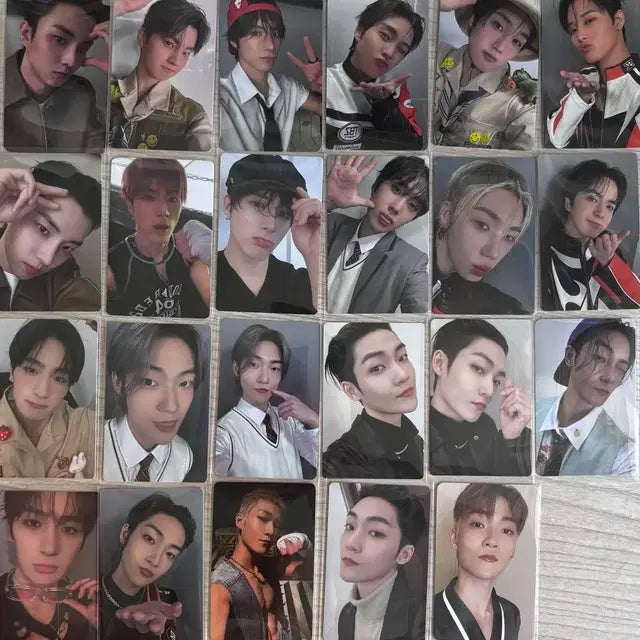더보이즈 포카