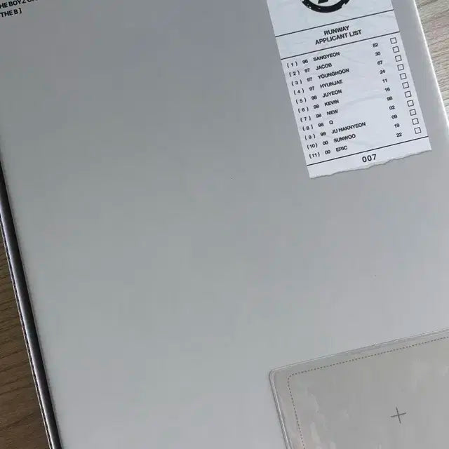 더보이즈 더비7기 키트