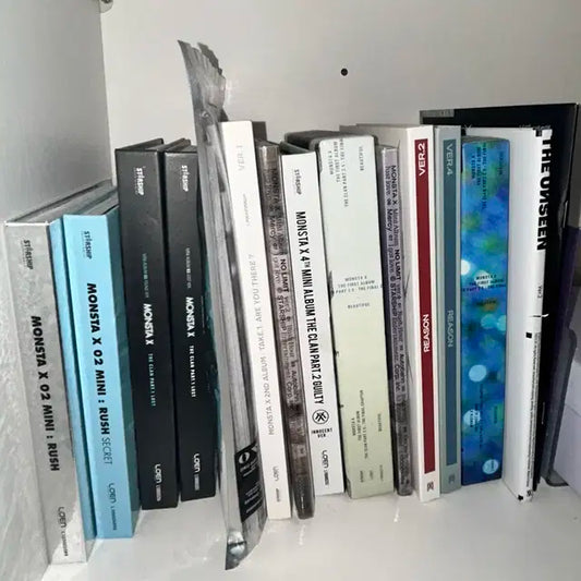몬스타엑스 개봉앨범