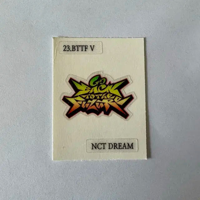 엔시티 드림 NCT DREAM 샌드위치 띠부씰