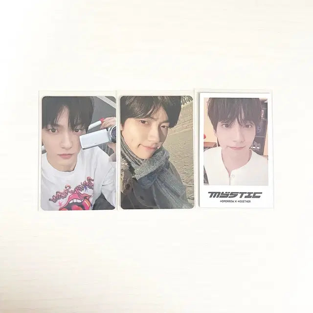 TXT 투바투 수빈 포카 메모리즈 수빈 일괄