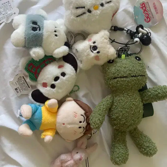 뽑기 인형들 데려가주세요ㅠㅠ
