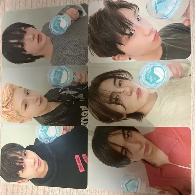 보넥도 응원봉 포카
