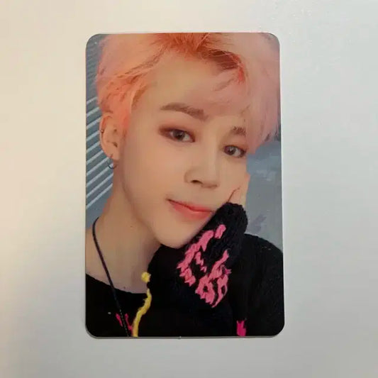 방탄 화양연화 봄날 지민 포카