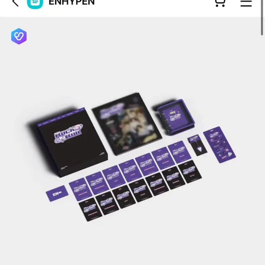 엔하이픈 엔진 멤버십 키트 포카 판매