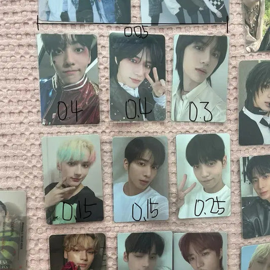 투모로우바이투게더 워너원 포토카드