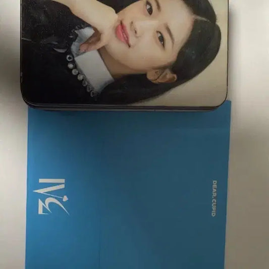 아이브 CD &안유진 틴케이스