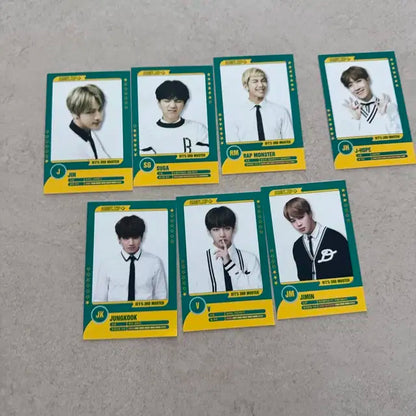방탄소년단 3기머스터 플레이어 포토카드 (택포)