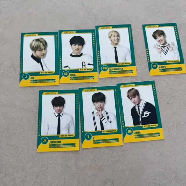 방탄소년단 3기머스터 플레이어 포토카드 (택포)