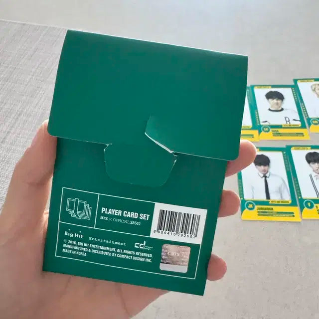 방탄소년단 3기머스터 플레이어 포토카드 (택포)