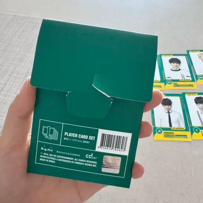 방탄소년단 3기머스터 플레이어 포토카드 (택포)