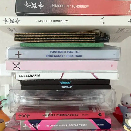 투바투 에스파 앨범 각각 일괄