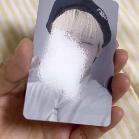 온앤오프 효진 포카 / 포카홀더 일괄 판매