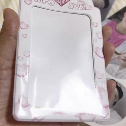 온앤오프 효진 포카 / 포카홀더 일괄 판매