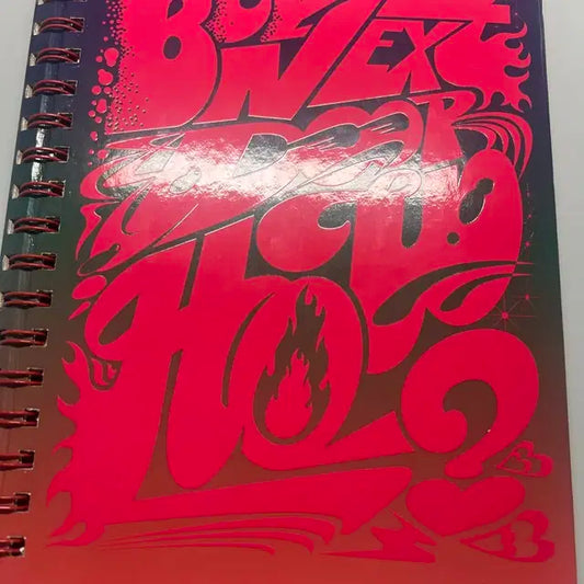 보넥도 HOW fire ver. 앨범 팝니다!!