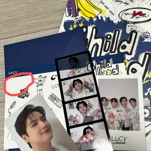 루시 차일드후드 앨범