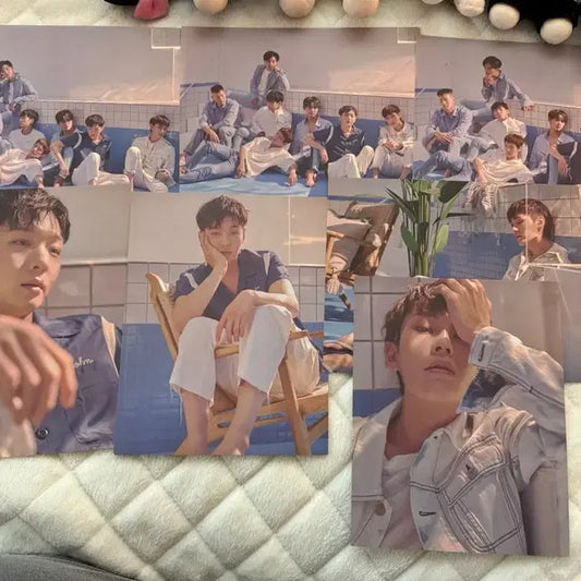 비투비 this is us 너없인 안된다 앨범 엽서 팝니다