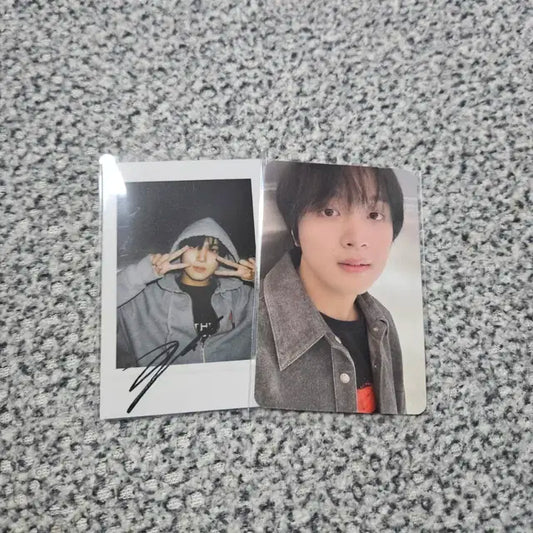 스타리버 엔시티 드림 중국 미공포 해찬 A포카 + A폴라 양도