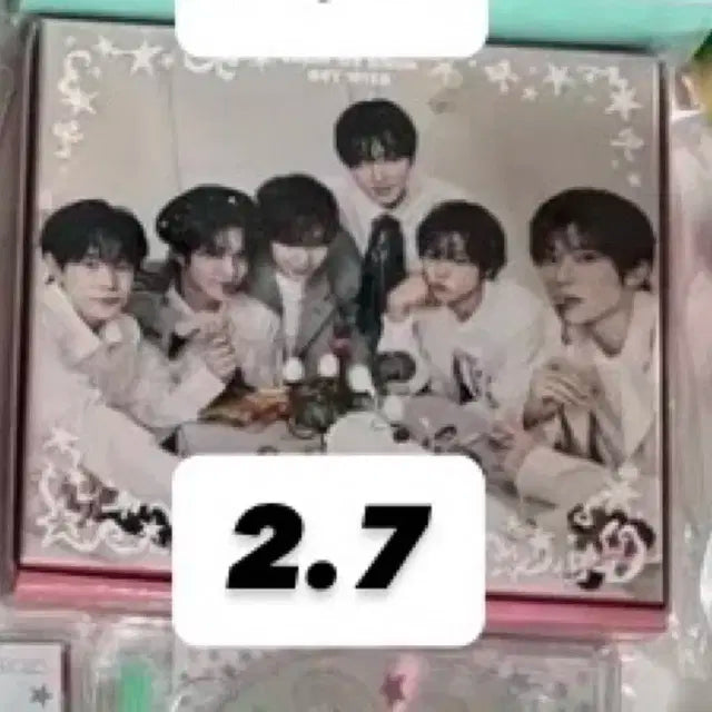 엔시티 위시 위시풀 크리스마스박스 개인반 유우시