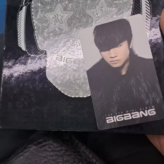 빅뱅 미니4집 대성 포카 팝니다