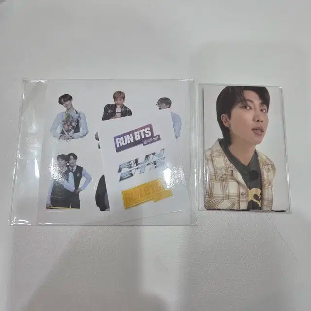 RUN BTS POLY 이벤트 당첨 포토카드